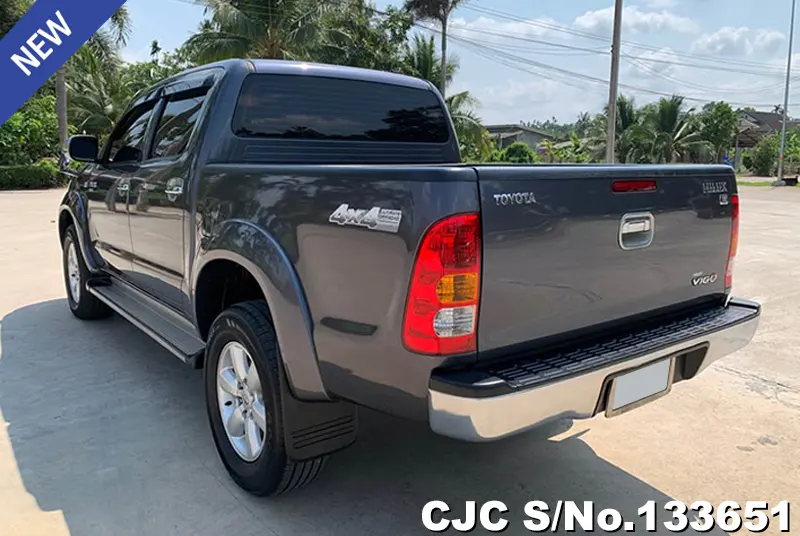 2008 Toyota / Hilux / Vigo Stock No. 133651