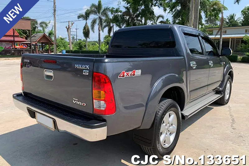 2008 Toyota / Hilux / Vigo Stock No. 133651