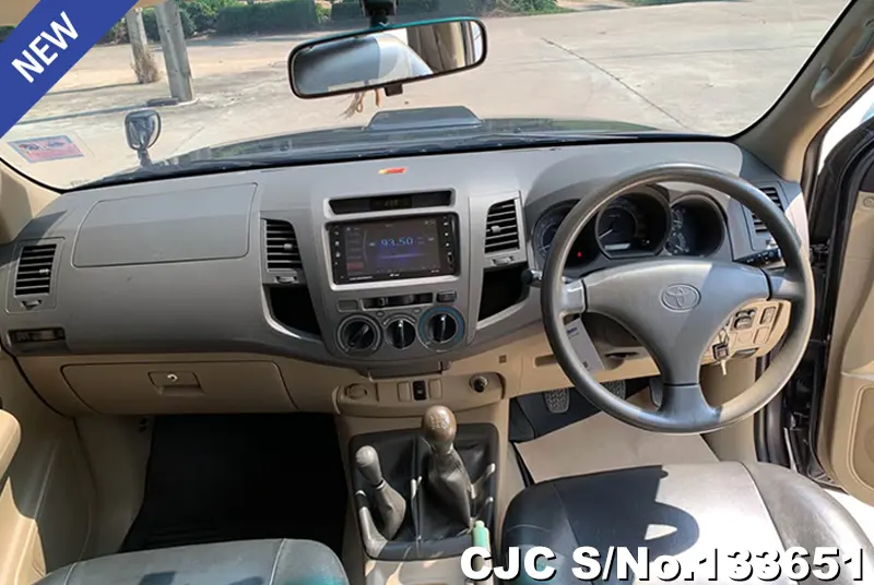 2008 Toyota / Hilux / Vigo Stock No. 133651