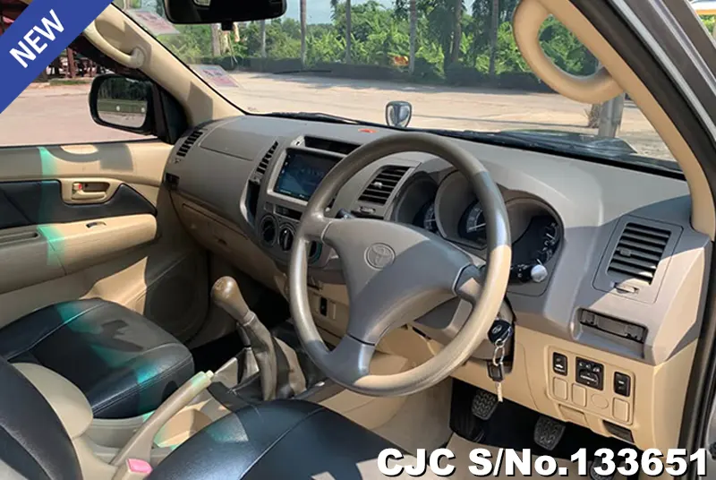 2008 Toyota / Hilux / Vigo Stock No. 133651