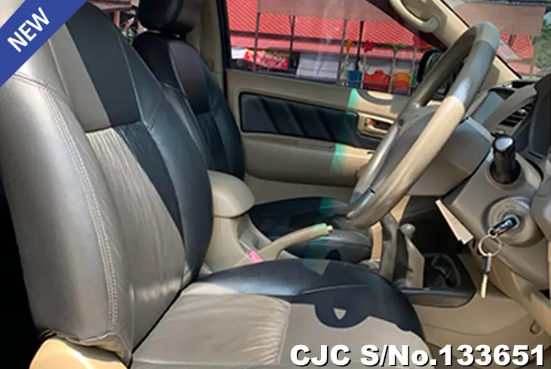 2008 Toyota / Hilux / Vigo Stock No. 133651