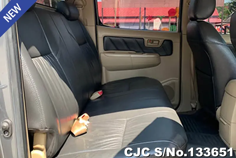 2008 Toyota / Hilux / Vigo Stock No. 133651