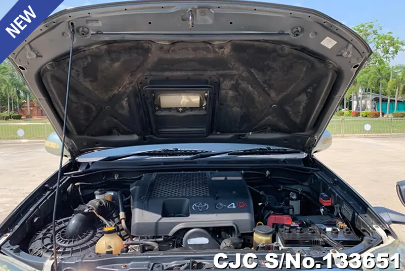 2008 Toyota / Hilux / Vigo Stock No. 133651