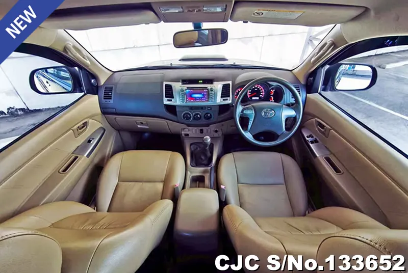 2013 Toyota / Hilux / Vigo Stock No. 133652