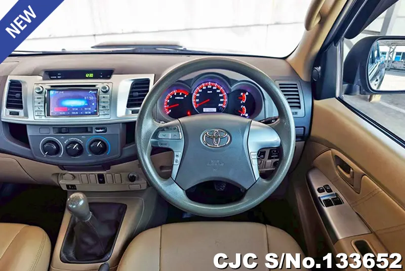 2013 Toyota / Hilux / Vigo Stock No. 133652