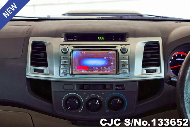 2013 Toyota / Hilux / Vigo Stock No. 133652