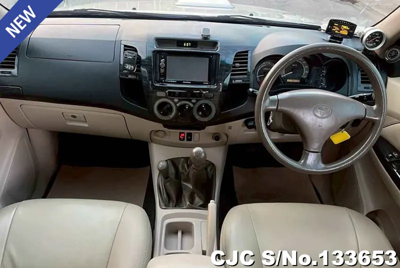 2007 Toyota / Hilux / Vigo Stock No. 133653