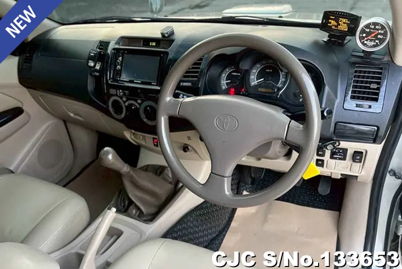 2007 Toyota / Hilux / Vigo Stock No. 133653