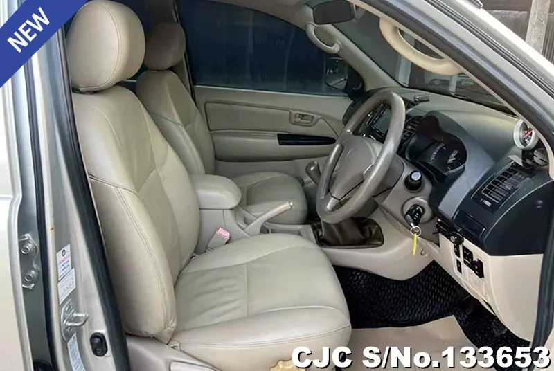 2007 Toyota / Hilux / Vigo Stock No. 133653