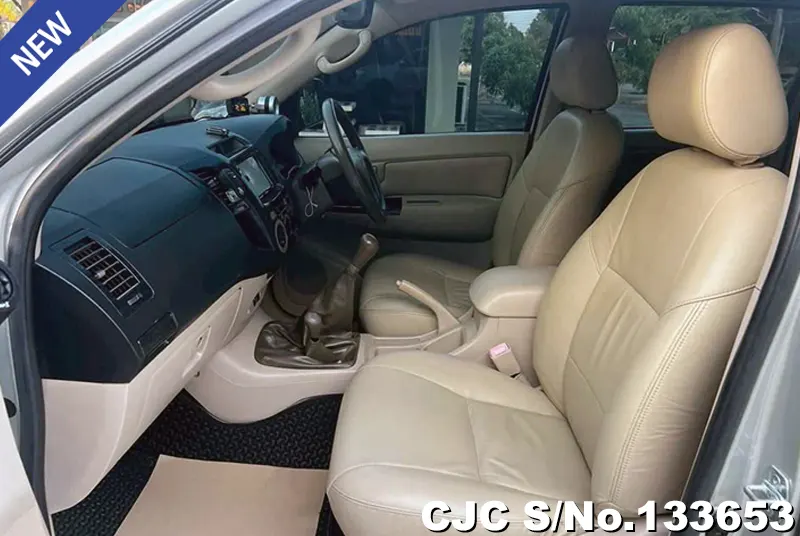 2007 Toyota / Hilux / Vigo Stock No. 133653