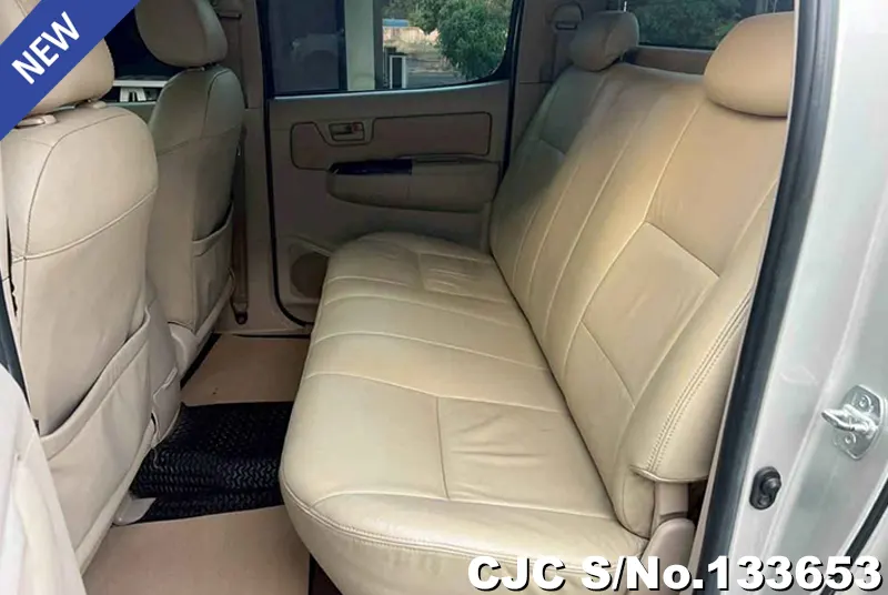 2007 Toyota / Hilux / Vigo Stock No. 133653