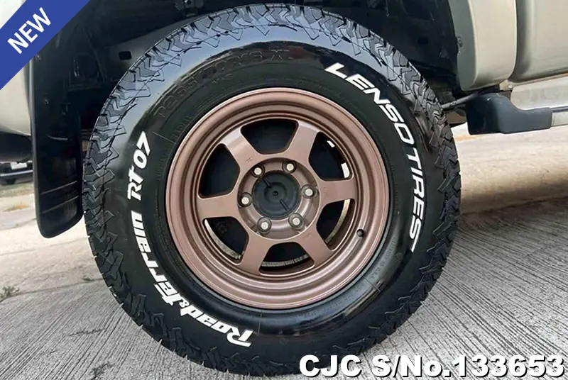 2007 Toyota / Hilux / Vigo Stock No. 133653