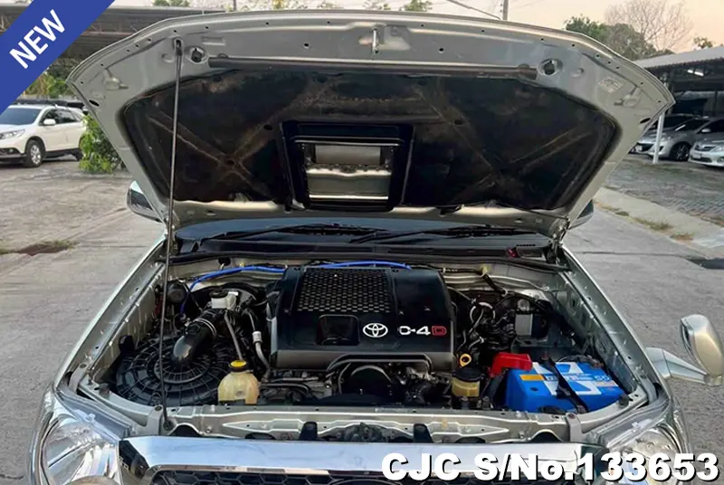 2007 Toyota / Hilux / Vigo Stock No. 133653