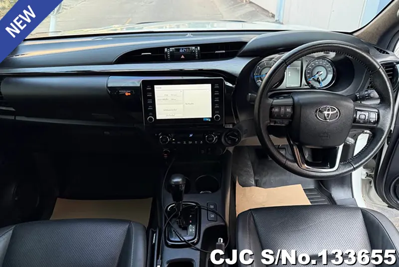 2020 Toyota / Hilux / Revo Rocco Stock No. 133655