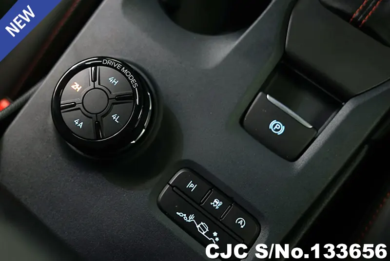 2024 Ford / Ranger / Raptor Stock No. 133656