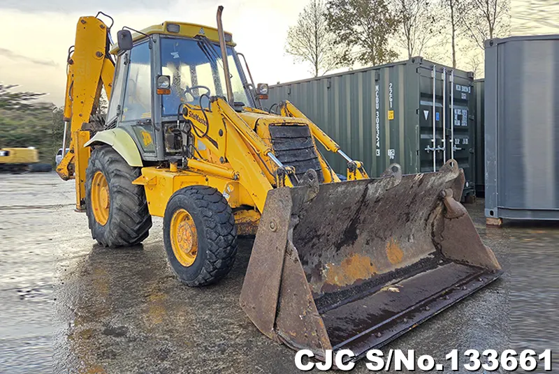 1996 JCB / 3CX Backhoe Loader 3CX Sitemaster Turbo