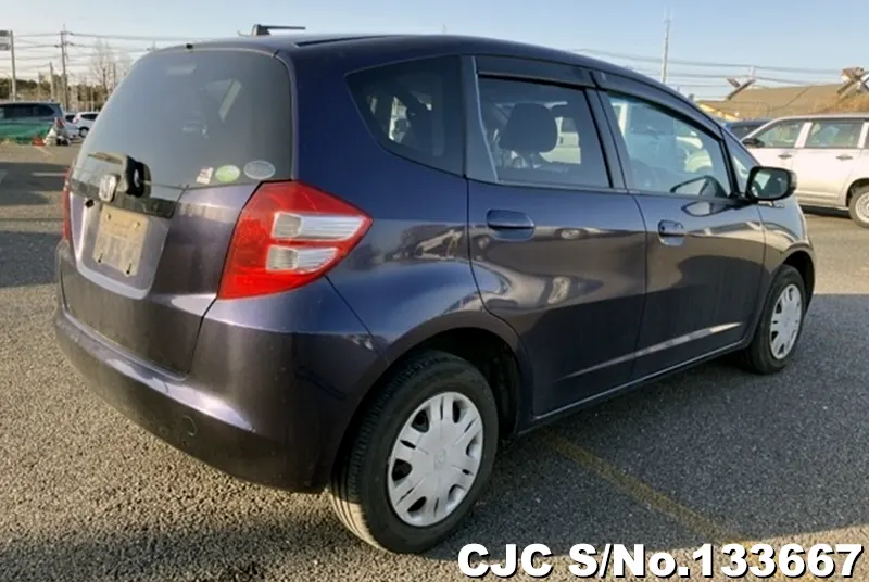 Honda Fit in Blue for Sale Image 1