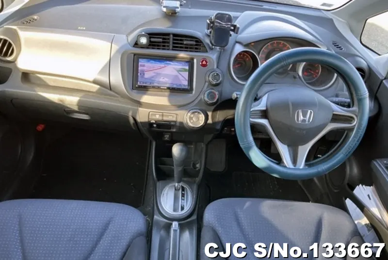 Honda Fit in Blue for Sale Image 2