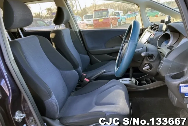 Honda Fit in Blue for Sale Image 3