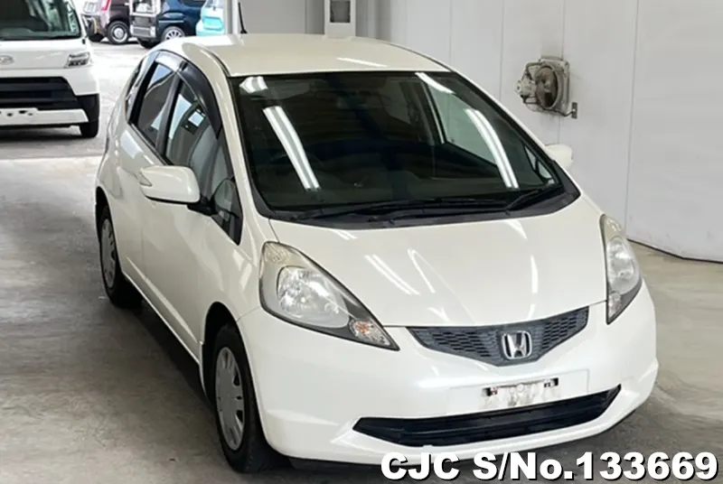 2008 Honda / Fit Stock No. 133669