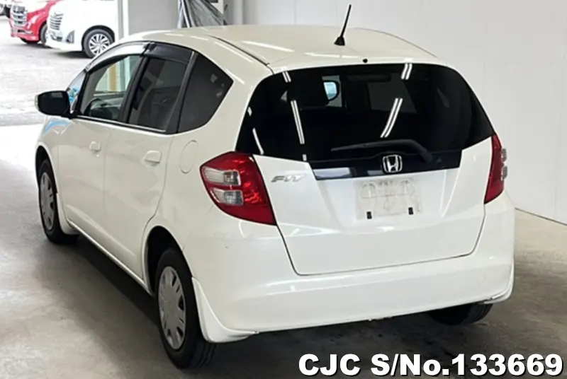 2008 Honda / Fit Stock No. 133669