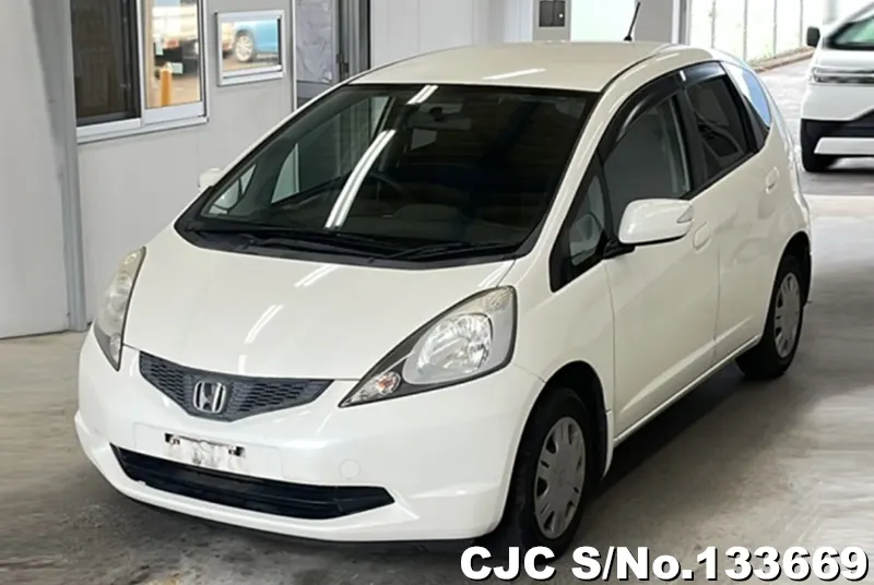 2008 Honda / Fit Stock No. 133669