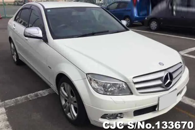 2008 Mercedes Benz / C Class Stock No. 133670