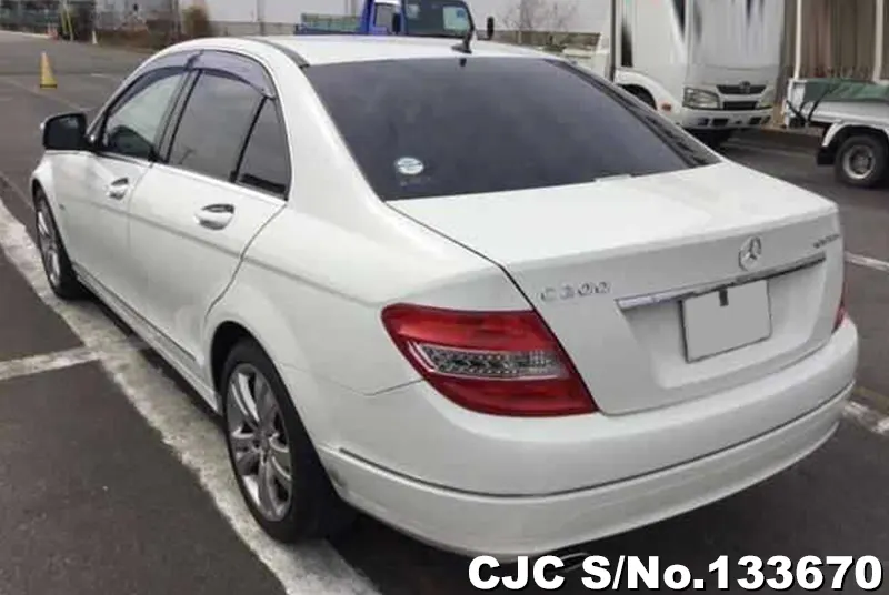 2008 Mercedes Benz / C Class Stock No. 133670
