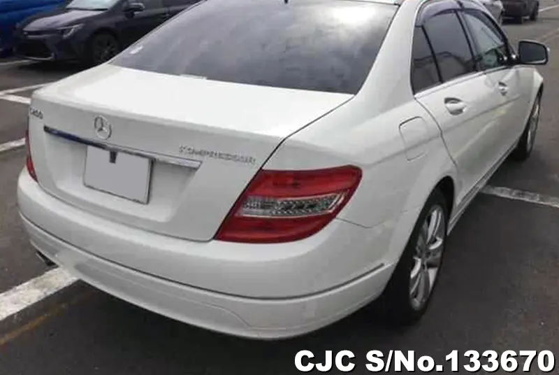 2008 Mercedes Benz / C Class Stock No. 133670