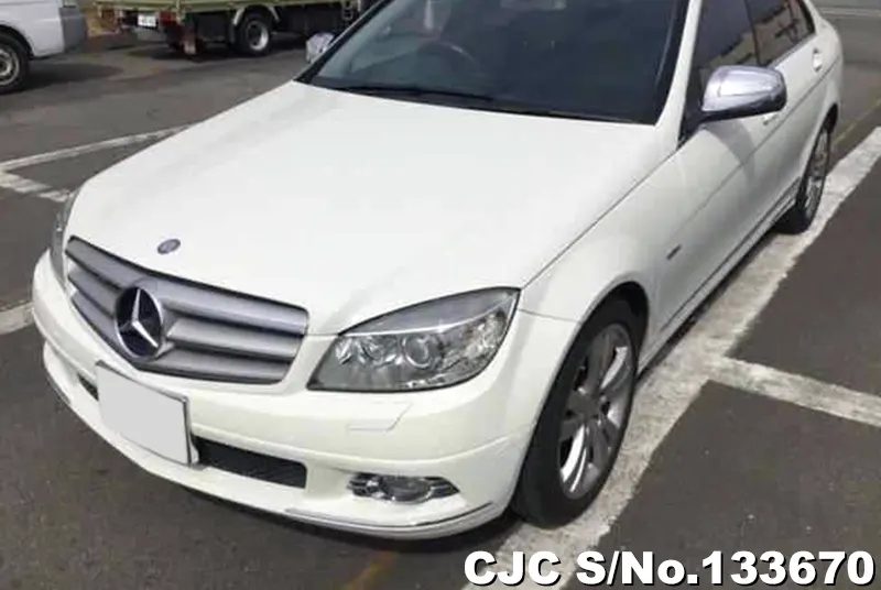 2008 Mercedes Benz / C Class Stock No. 133670