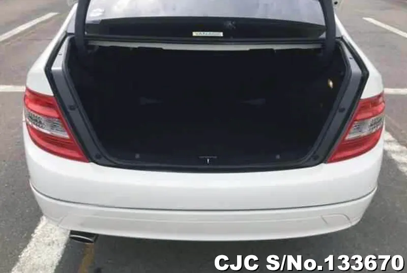 2008 Mercedes Benz / C Class Stock No. 133670
