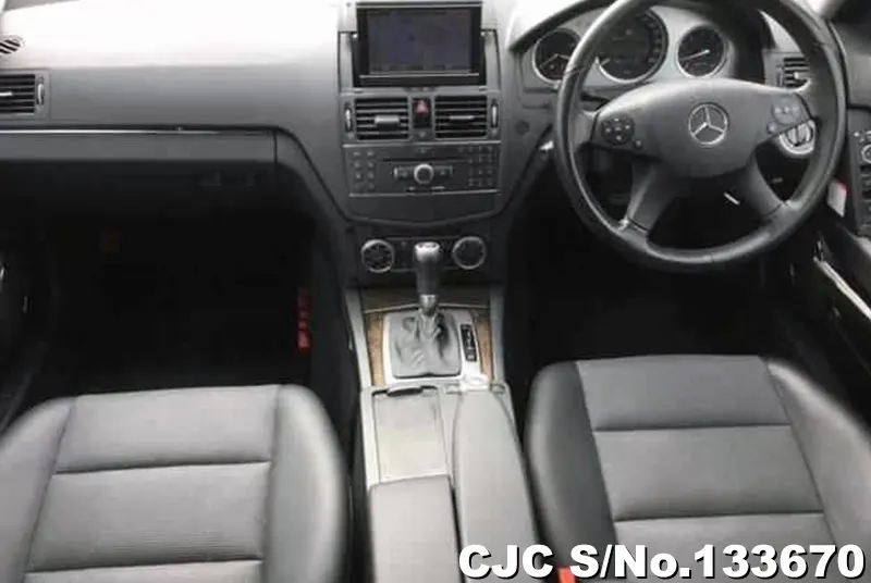 2008 Mercedes Benz / C Class Stock No. 133670