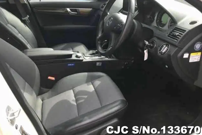 2008 Mercedes Benz / C Class Stock No. 133670