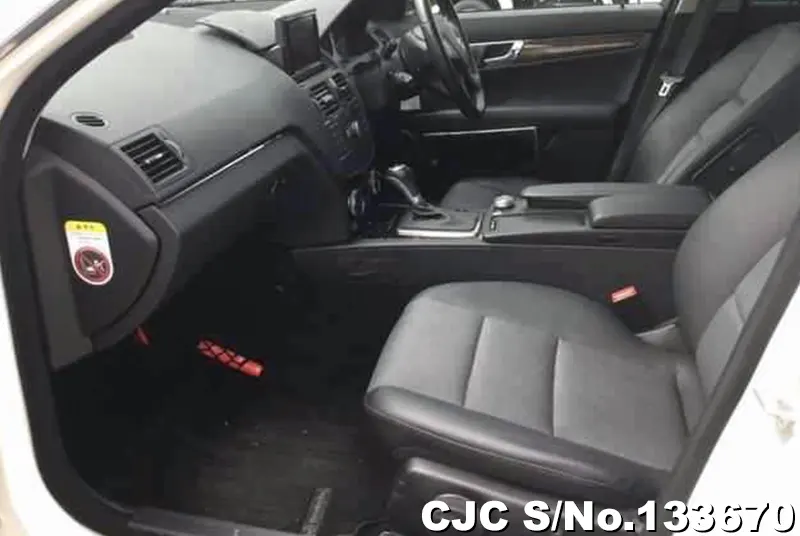 2008 Mercedes Benz / C Class Stock No. 133670