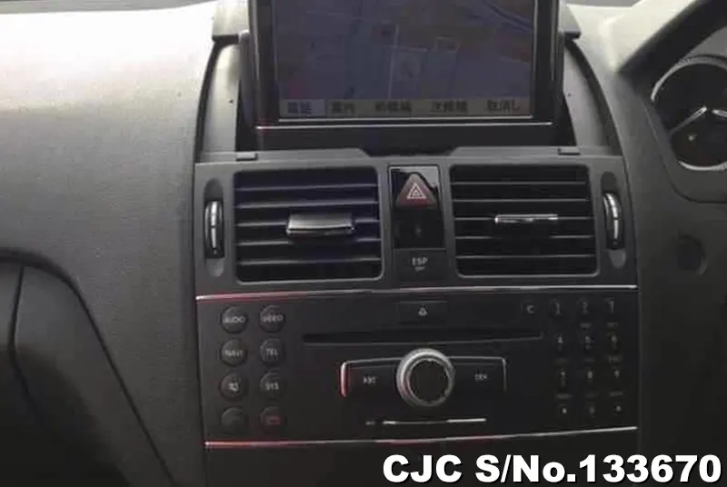 2008 Mercedes Benz / C Class Stock No. 133670