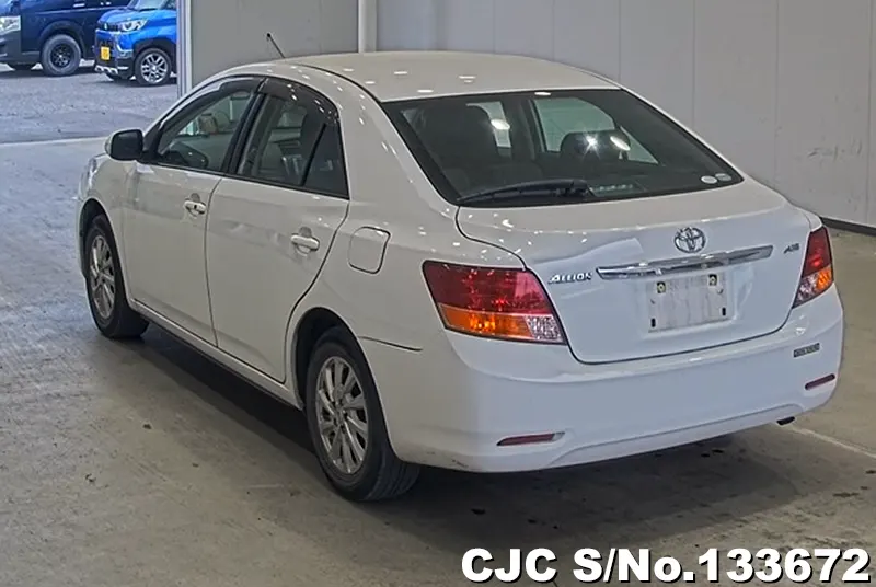 2008 Toyota / Allion Stock No. 133672