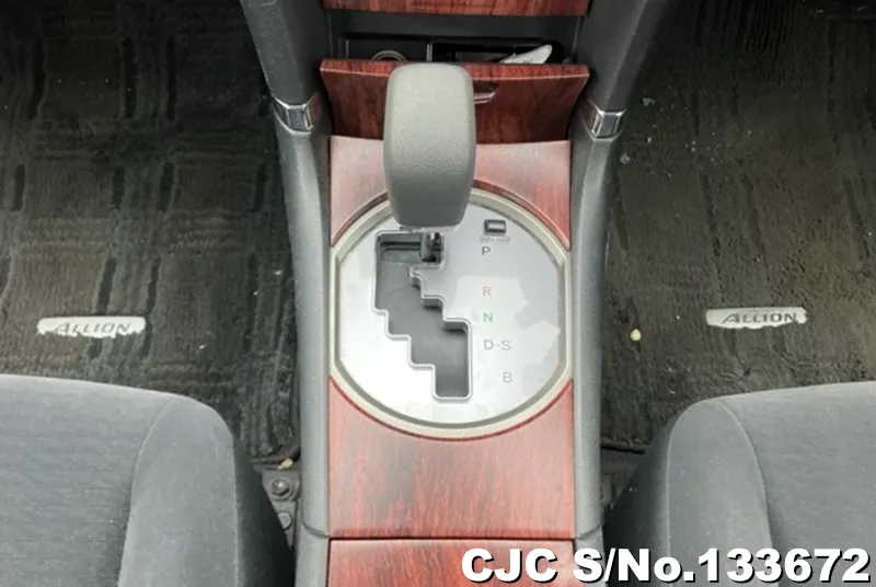 2008 Toyota / Allion Stock No. 133672