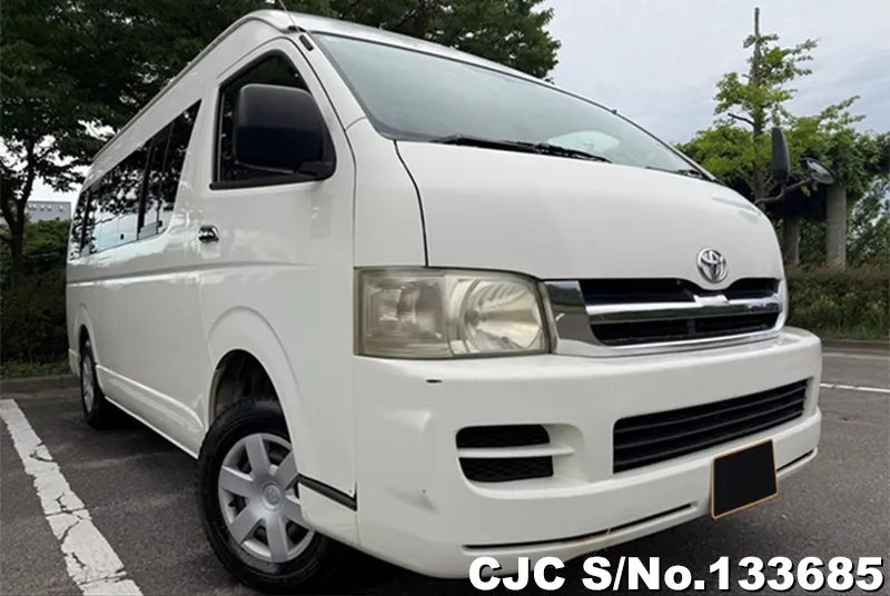 2007 Toyota / Hiace / Commuter Stock No. 133685