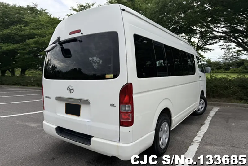 2007 Toyota / Hiace / Commuter Stock No. 133685