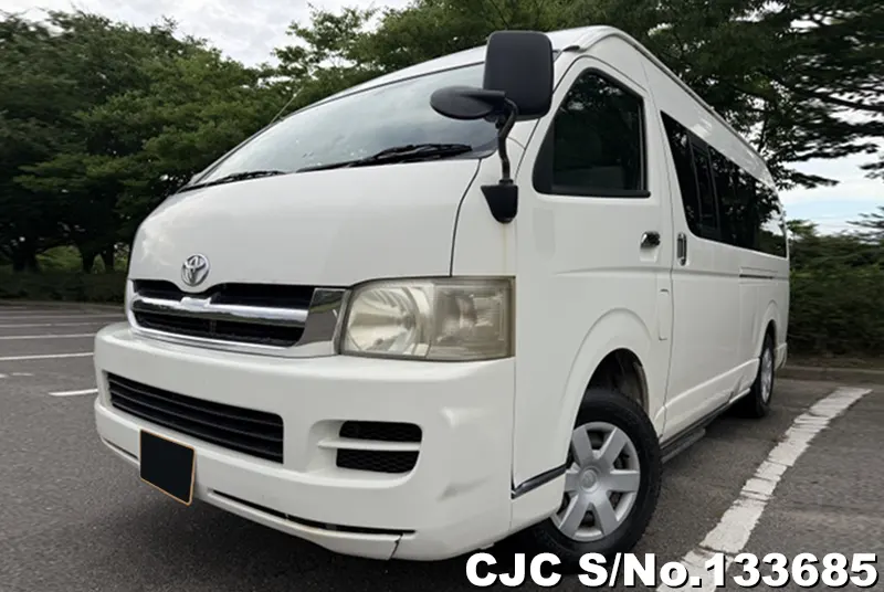2007 Toyota / Hiace / Commuter Stock No. 133685