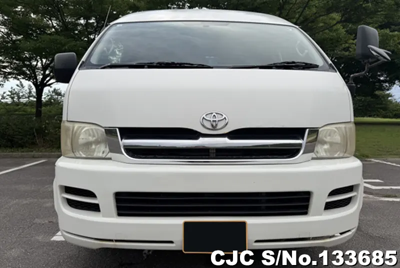 2007 Toyota / Hiace / Commuter Stock No. 133685
