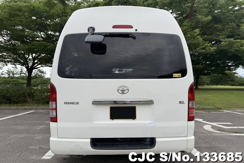 2007 Toyota / Hiace / Commuter Stock No. 133685
