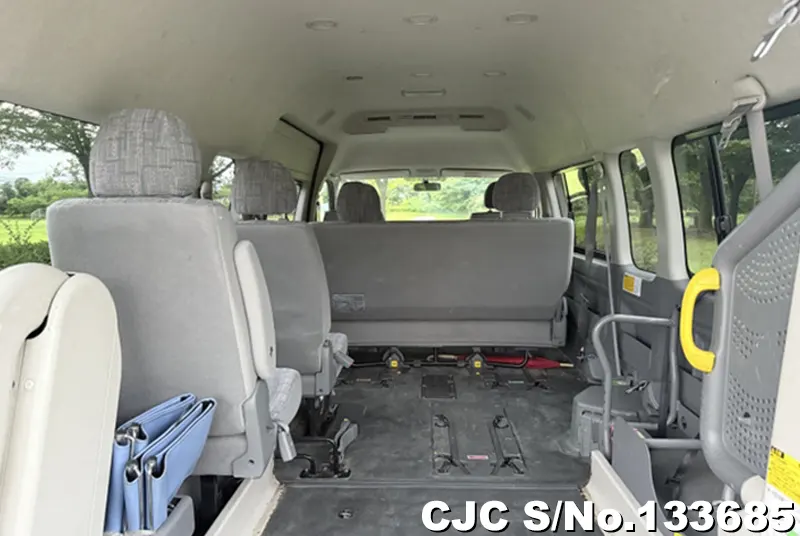 2007 Toyota / Hiace / Commuter Stock No. 133685