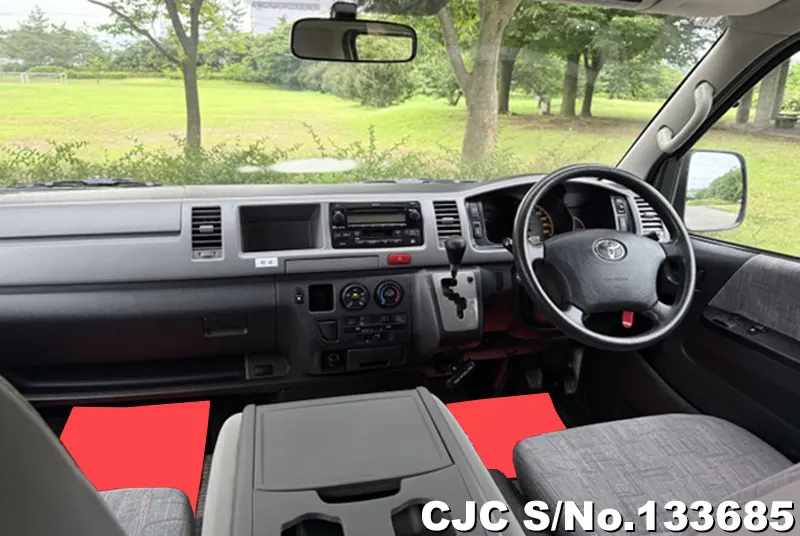 2007 Toyota / Hiace / Commuter Stock No. 133685