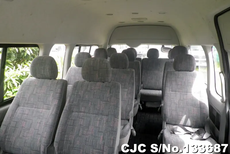 2007 Toyota / Hiace Stock No. 133687