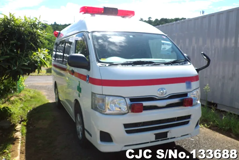 2013 Toyota / Hiace Stock No. 133688