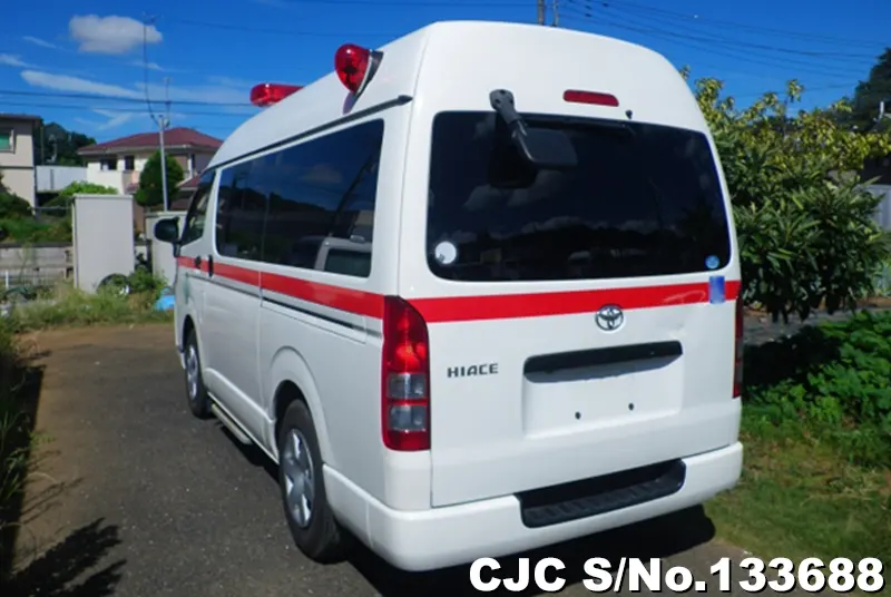 2013 Toyota / Hiace Stock No. 133688