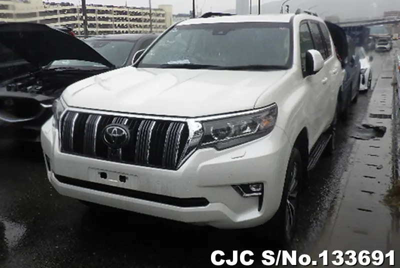 2023 Toyota / Land Cruiser Prado Stock No. 133691