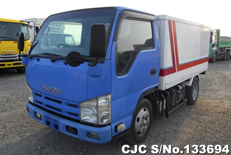 2012 Isuzu / Elf Stock No. 133694