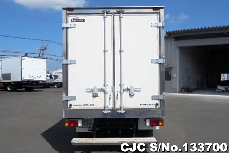 2011 Nissan / Atlas Stock No. 133700